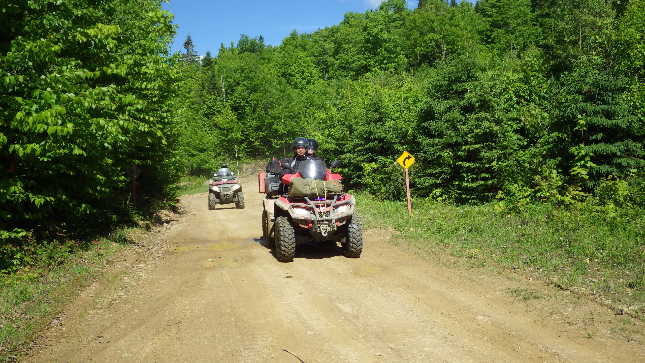 Voyage en quad en Gaspésie : Jour 2