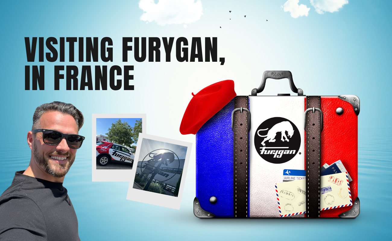 Visiting Furygan in France