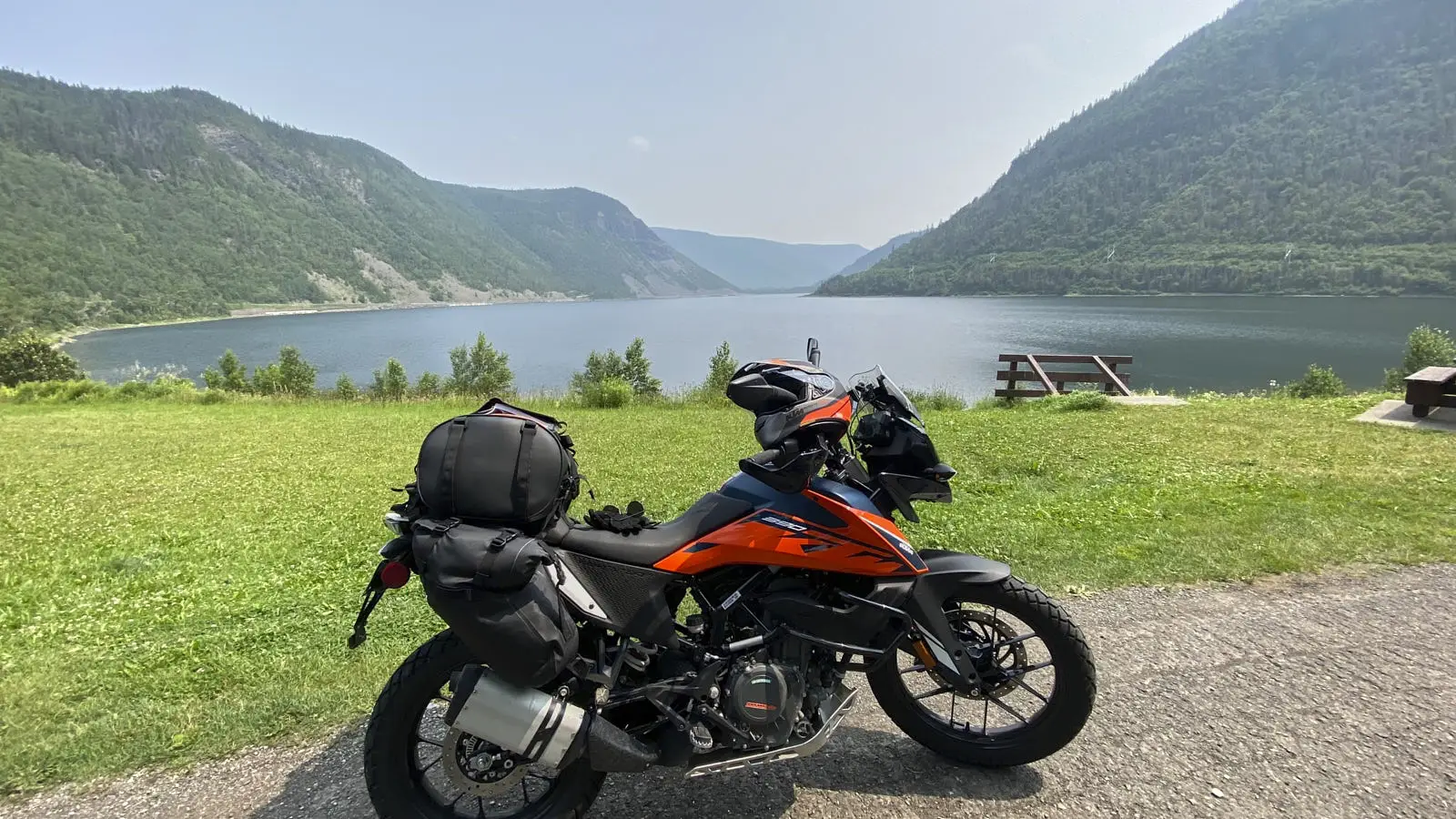 KTM 390 Adventure: My Incredible Adventure in Gaspésie