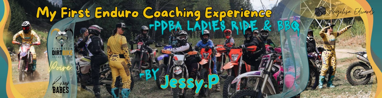 My First Enduro Coaching Experience—60 Women in Pemberton