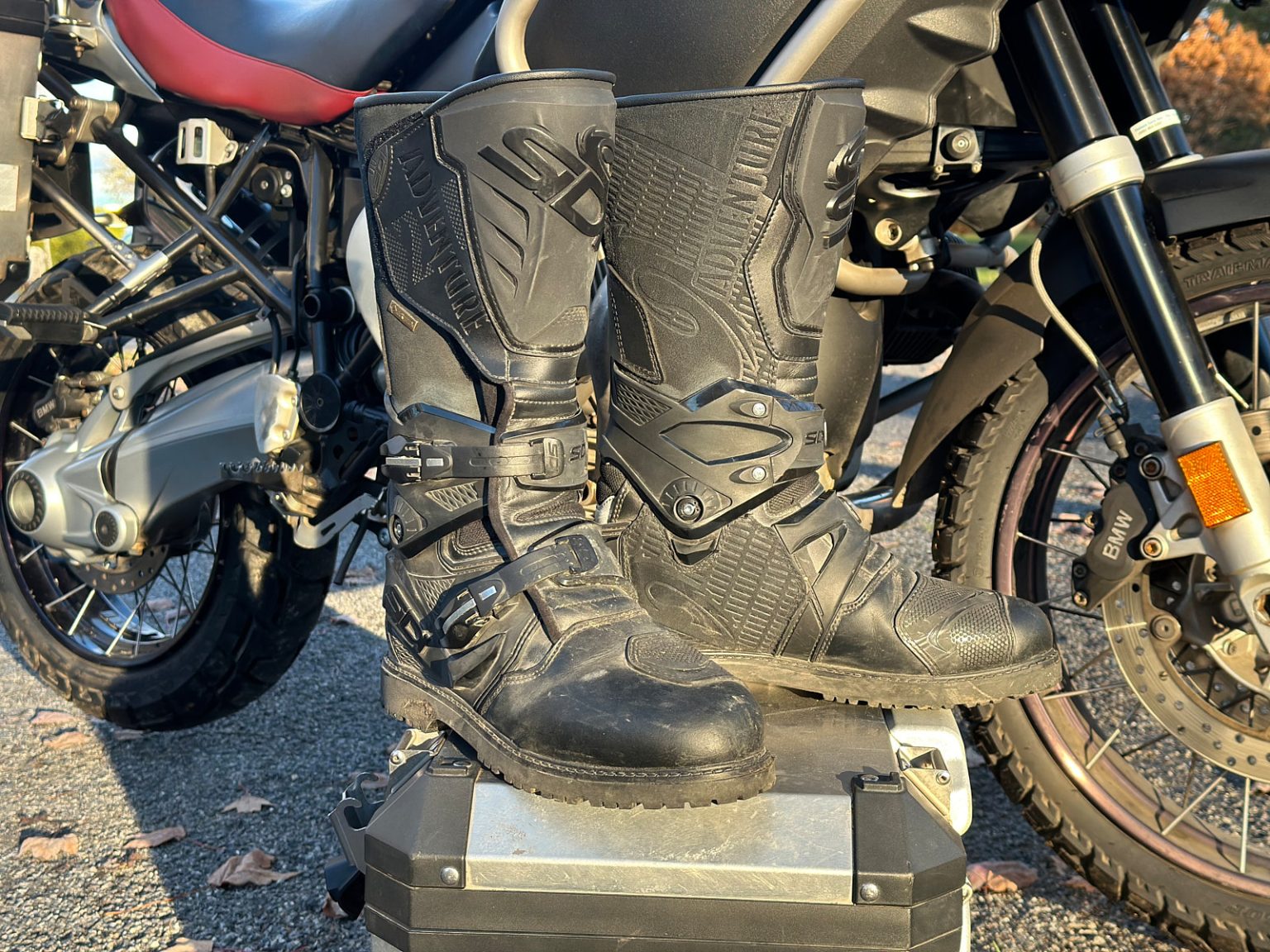Botte SIDI Adventure 2 GORE-TEX disponible au catalogue Kimpex.